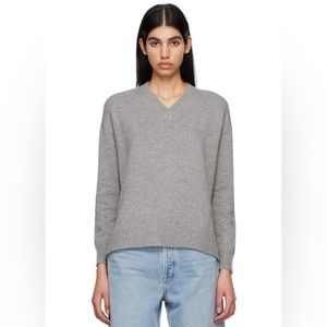 Holt Renfrew 100% Cashmere V-neck Sweater Sz XS